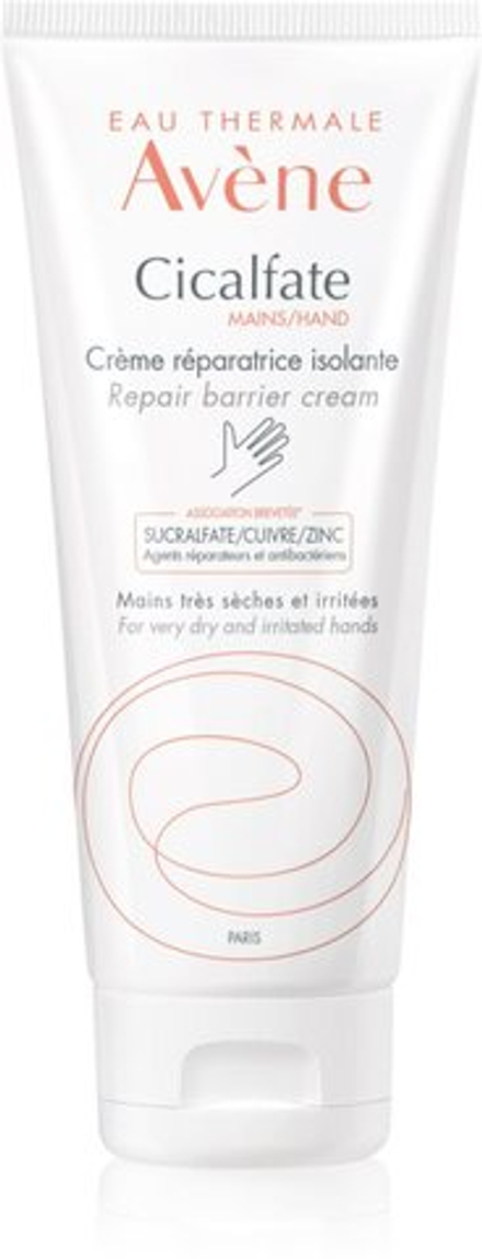 Avene Cicalfate - обновляющий крем для рук /   100  ml  / GTIN 3282779416139