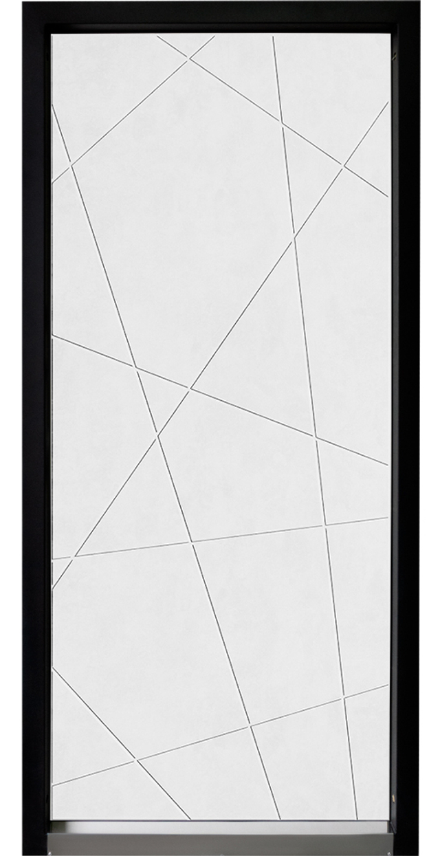 Панель 655 цв. Лофт бел 10 мм