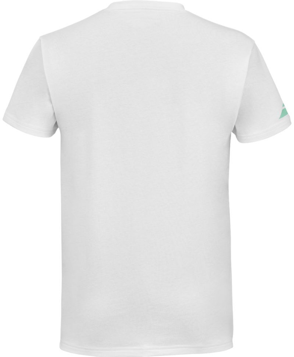 Теннисная футболка Babolat Padel Cotton Men