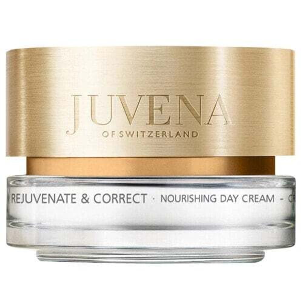 Juvena Rejuvenate &amp; Correct Day Cream Омолаживающий питательный дневной крем для нормальной и сухой кожи 50 мл