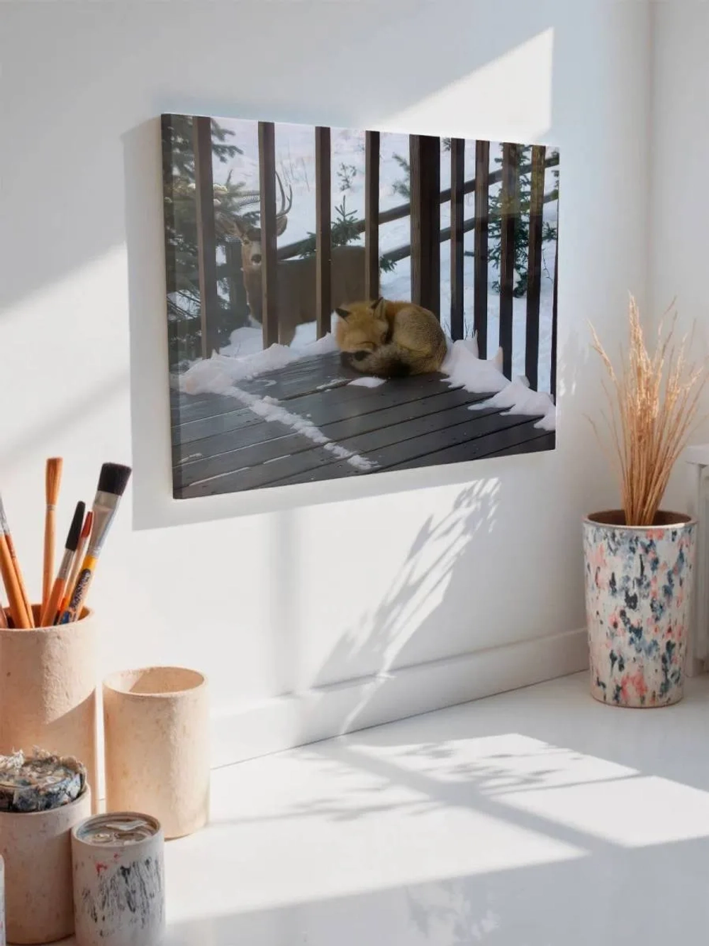 Картина на стену 40 X 50 Лиса