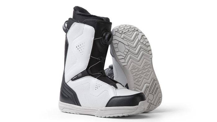 Ботинки сноубордические WS, черно-серые