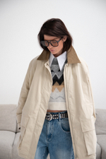 Джемпер с широким воротом KLEO