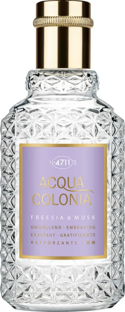 4711 Acqua Colonia Freesia &amp; Musk Eau de Cologne 50 ml