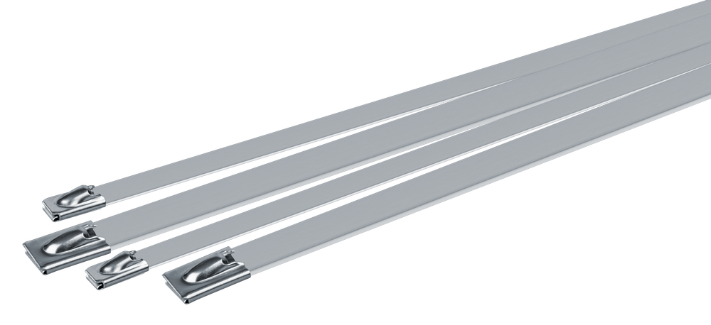 Хомуты Navigator 82 385 NCT-S-046-150-50 (50 шт/упак) стальные