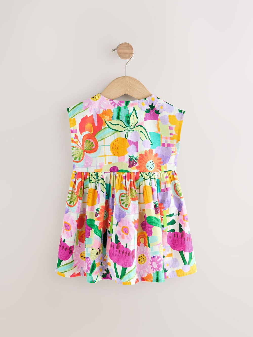 Сарафан для девочки Next E79-564, Розовый