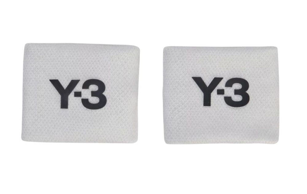 Теннисные напульсники Adidas Y-3 Tennis S - orbit grey/black