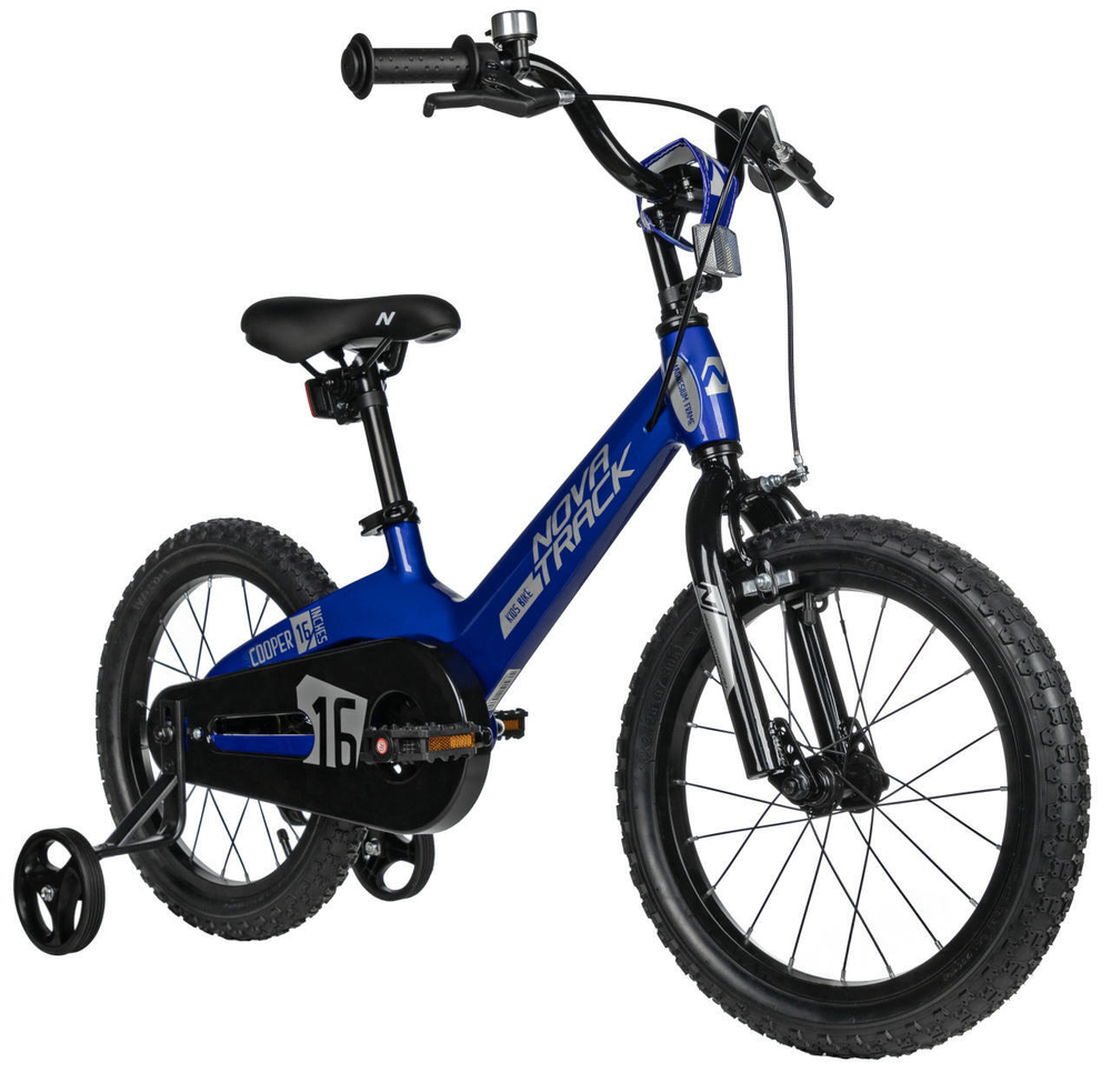 Детский велосипед Novatrack Cooper 16" (2025)