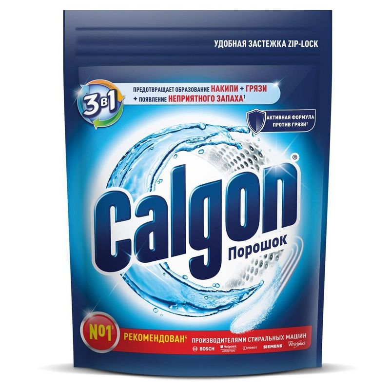 Средство для смягчения воды Calgon 3 в 1 400 гр/пач