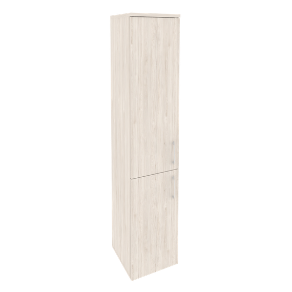 Оникс Шкаф высокий узкий левый O.SU-1.3 (L)  400*420*1977