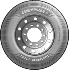 Landspider Longtraxx HT700 385/65 R22,5 164K 3PMSF PR20 (Прицепная ось)