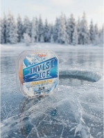 Зимняя леска Каида Invisi ICE для подлёдного лова 0.12 мм