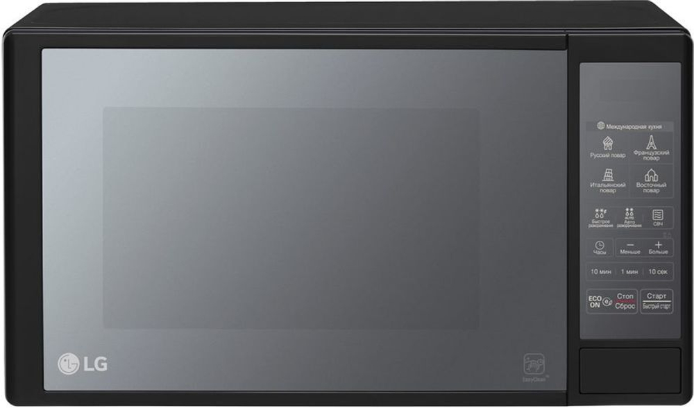 Микроволновая Печь LG MS2042DARB 20л. 700Вт черный