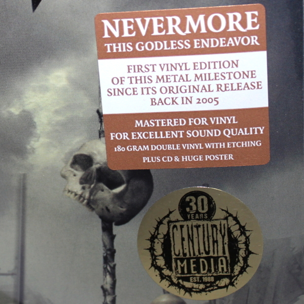 Nevermore / This Godless Endeavor (2LP+CD)