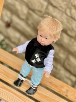 Кукла Marina and Pau 30cм Petit Ivan, виниловая (2523)