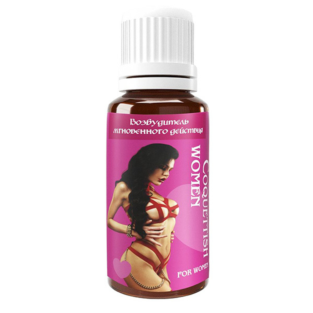 Возбудитель мгновенного действия Миагра Coquettish Women