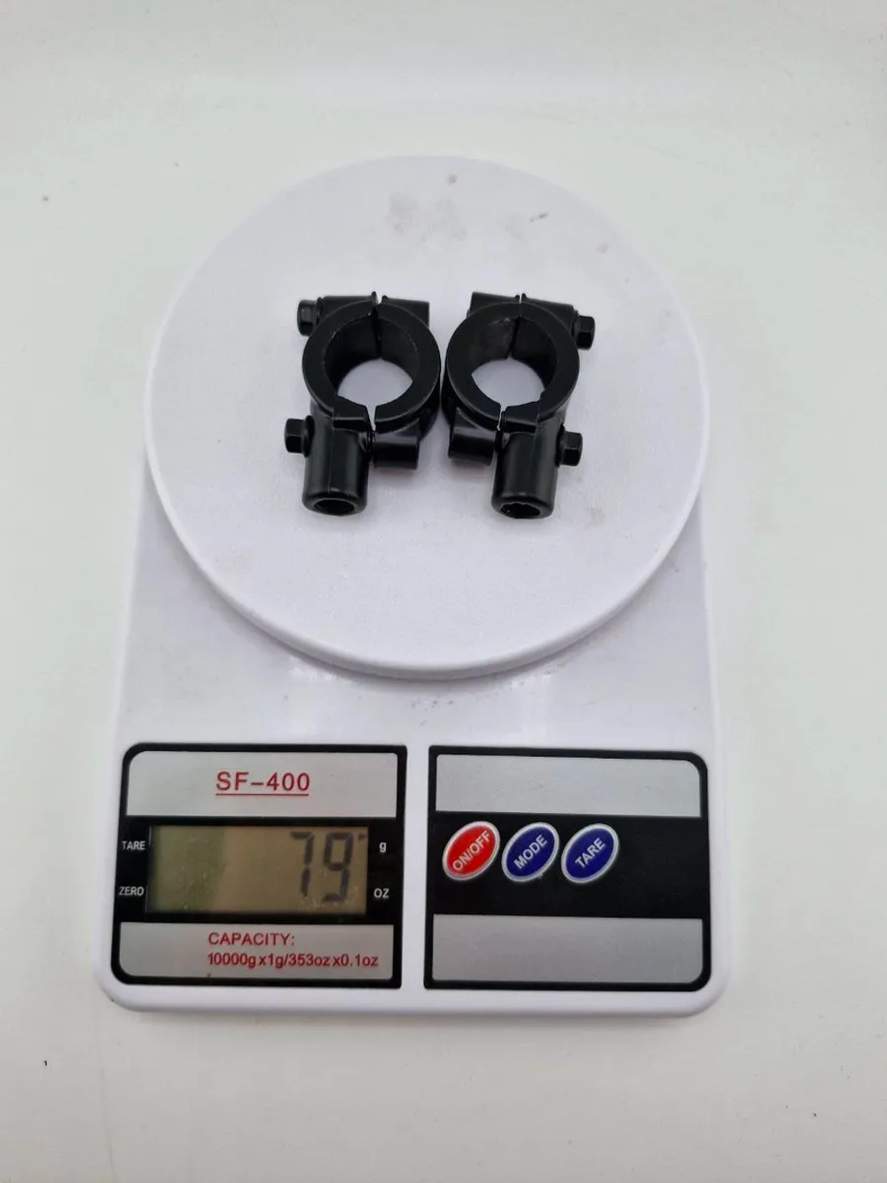 tt Крепления для зеркал на руль 22-25 мм, резьба 8 мм