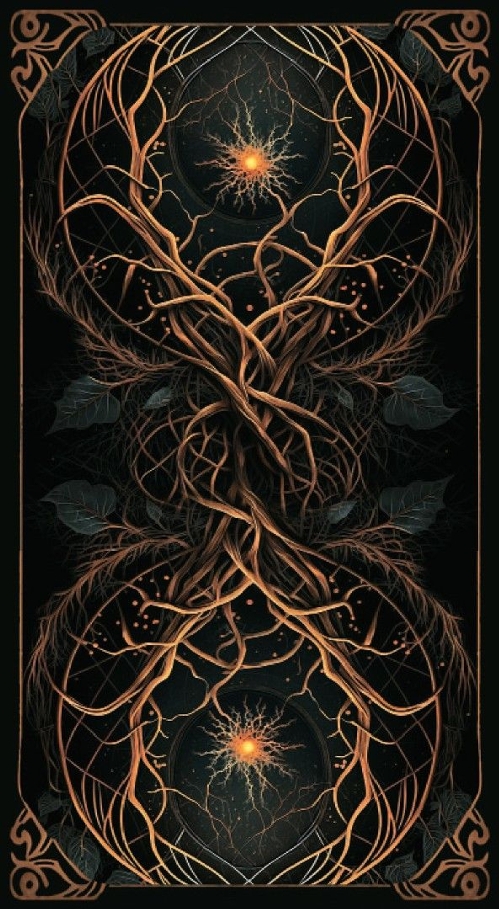 Таро Пантеон Друидов (RUS)