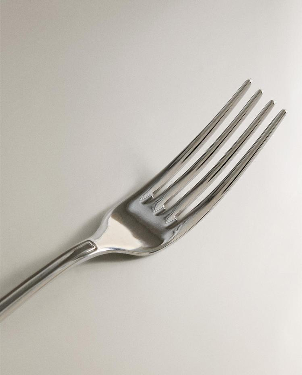 ZARA HOME ВИЛКА ДЛЯ ДЕСЕРТА, СТАЛЬНОЙ СЕРЫЙ