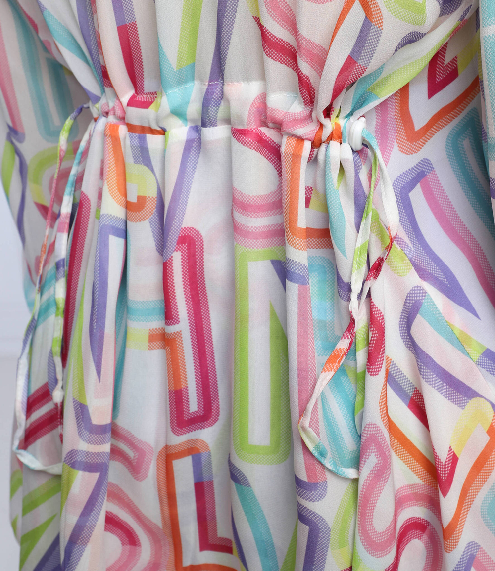 рубашка shirt gleti Silvian Heach - разноцветная(CVP22037CA)