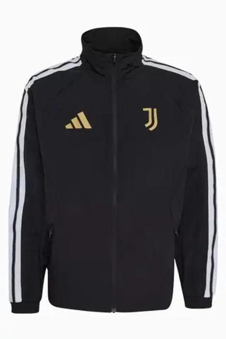 Кофта adidas Juventus FC 26/27 Anthem Junior - черный