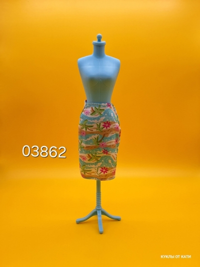 Одежда для куклы Барби винтаж юбка 03862