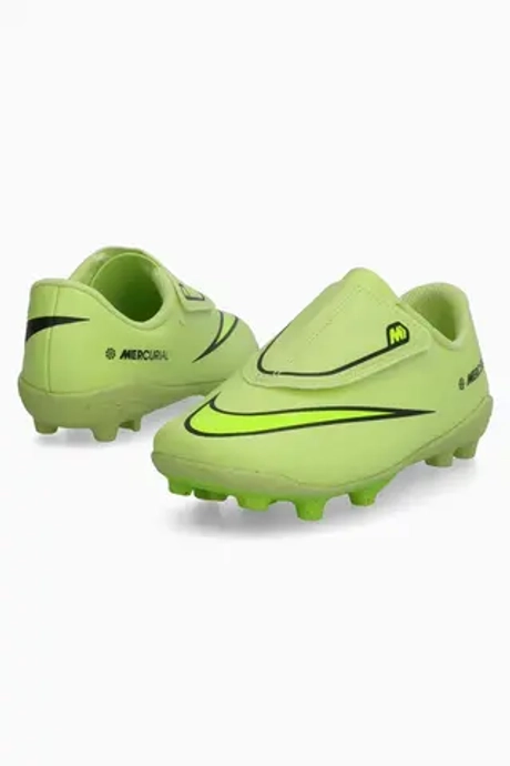 Бутсы Nike Mercurial Vapor 16 Club MG Junior - желтый