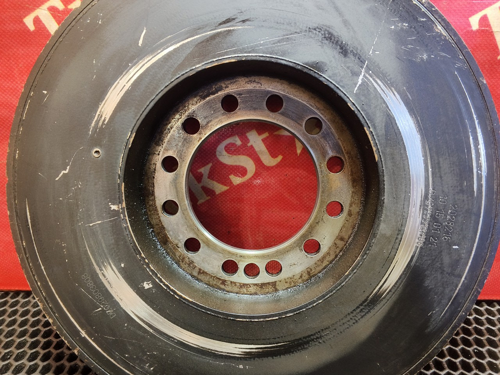 Шкив коленвала 2020г