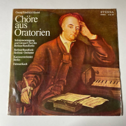 Винтажная виниловая пластинка LP Georg Friedrich Handel Георг Фридрих Гендель Chore Aus Oratorien (ГДР 1975)
