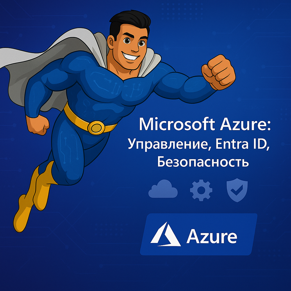 Microsoft Azure: Управление, Entra ID, Безопасность.
