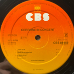 Cerrone ‎– In Concert 2LP (Голландия 1979г.)