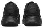 Nike Air Max Systm shock absorption, non-slip, wear-resistant, low-cut sports casual shoes black