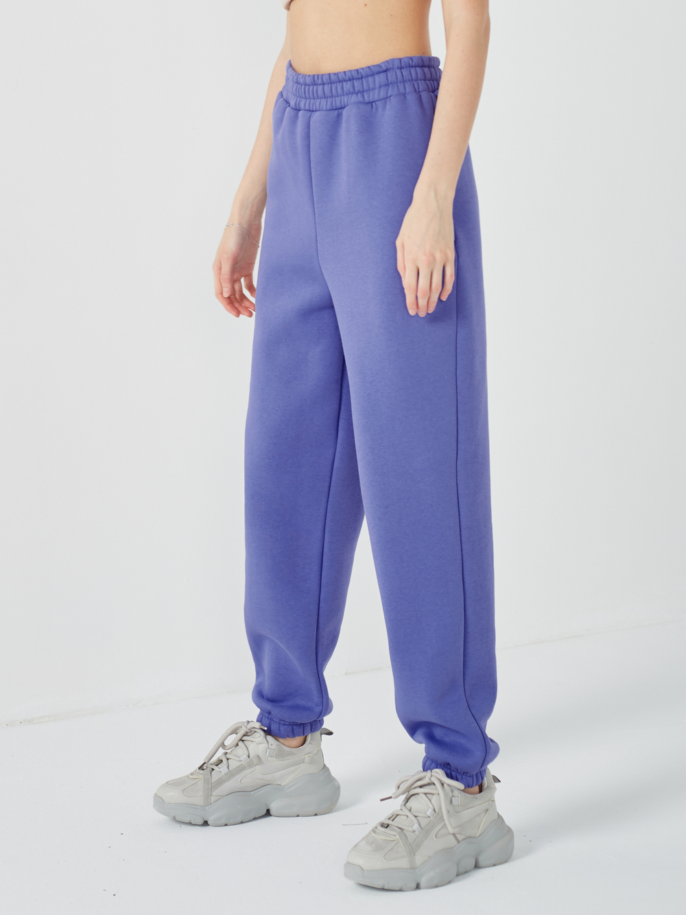 iets frans purple joggers