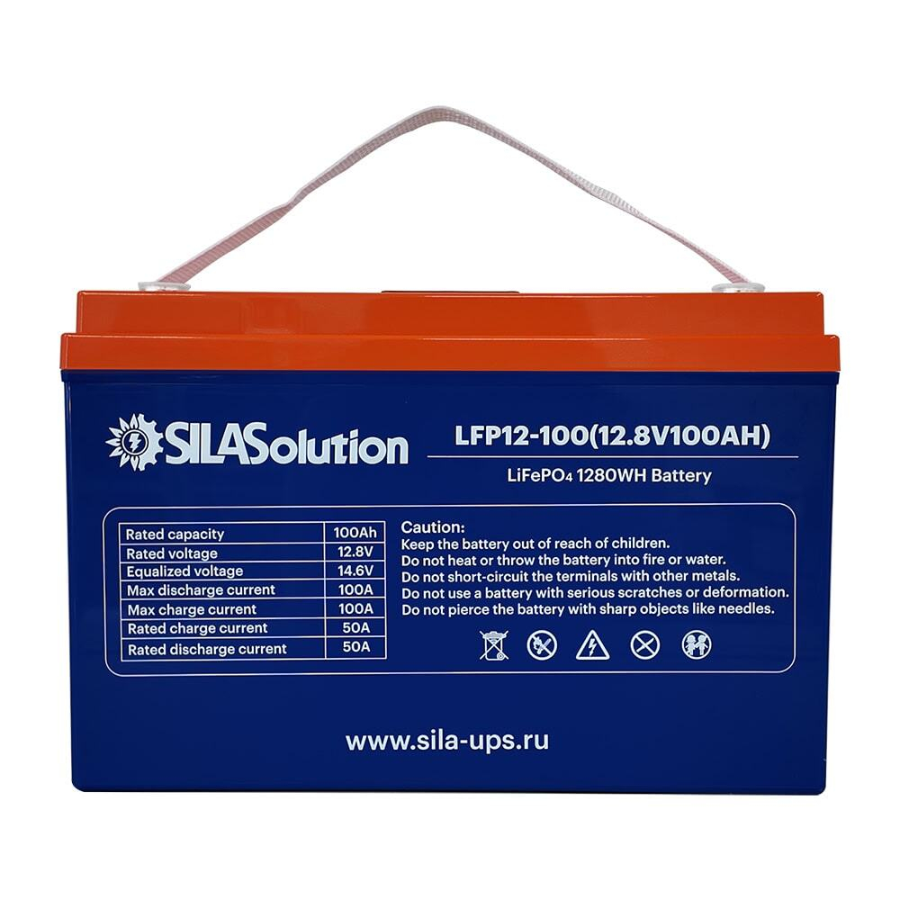 LiFePO4 аккумулятор SILAsolution LFP12(100 А/Ч) (Под заказ)