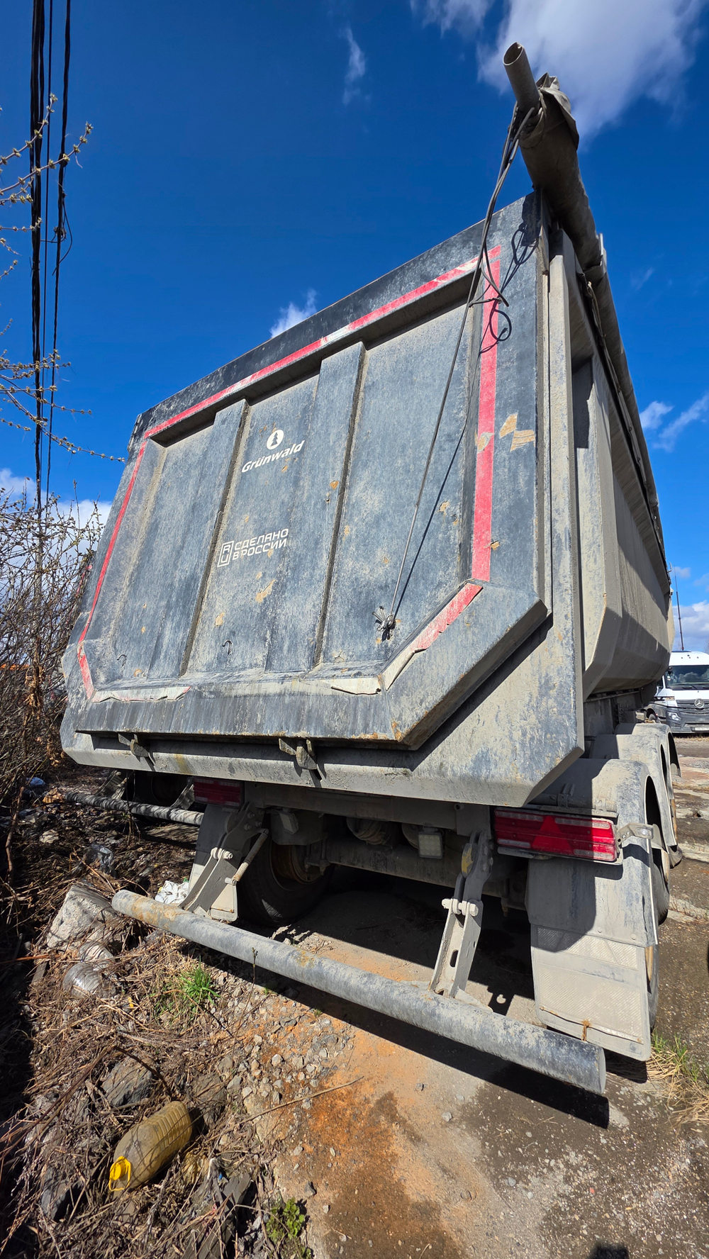 Grunwald 9453 Полуприцеп самосвальный 9453-0000011-60