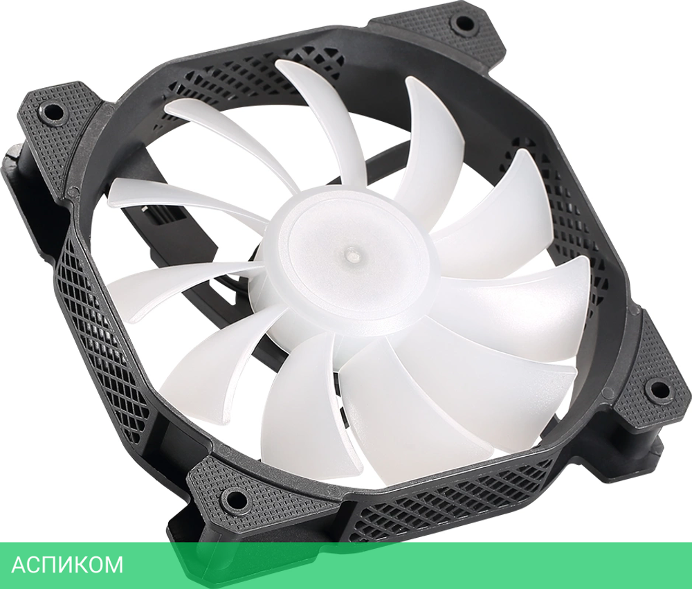 Вентилятор для корпуса Formula V Line Cosmic 12BK FR RGB черный