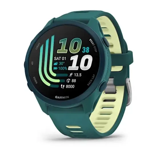 Умные часы Garmin Forerunner 170 Music Teal Green