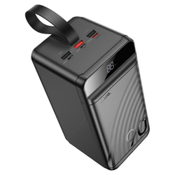 Внешний аккумулятор Hoco J123D Element 22.5W 90000mAh, Black