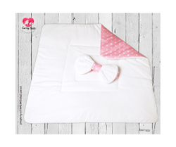 Одеяло на выписку Futurmama Caring Touch Ciel Rose