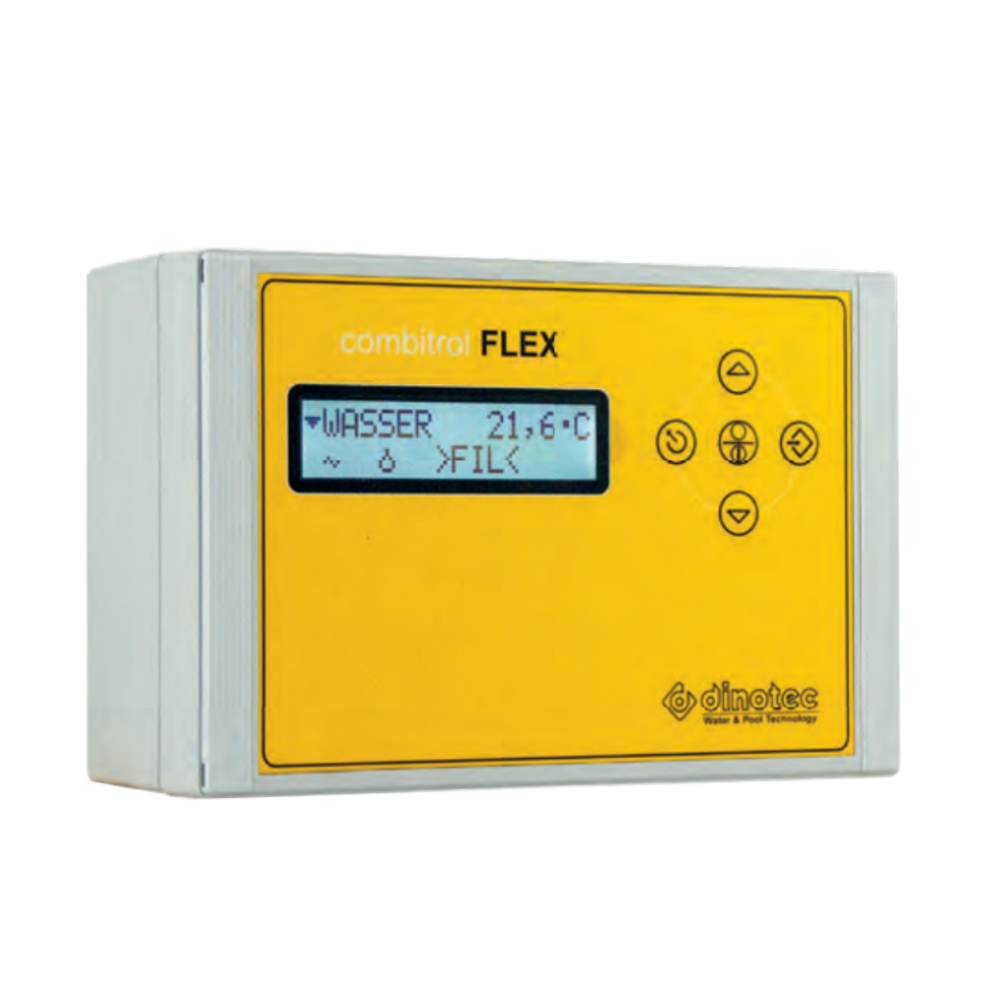 Панель управления многофункциональная Combitrol FLEX, 230 В / 50 Гц, Dinotec