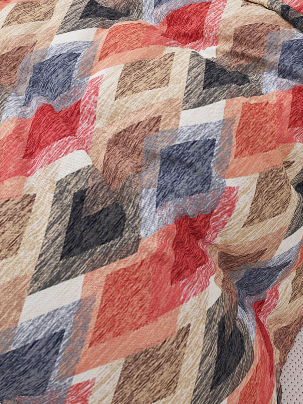 Наволочка комплект 2шт Сказка "Арлекин" 40х60 см, перкаль