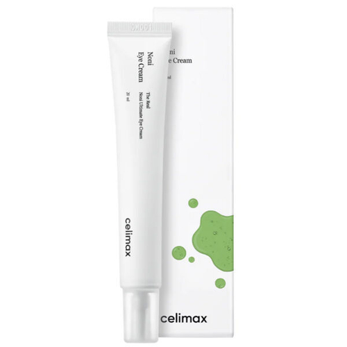 Восстанавливающий крем вокруг глаз с нони и пептидами Celimax The Real Noni Ultimate Eye Cream, 20мл