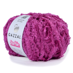 Пряжа для вязания Gazzal Barbie (10721) 90% Вискоза, 10% Полиамид (50 гр. 150 м.)