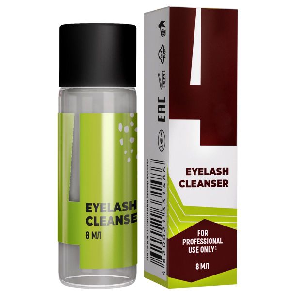 Innovator Cosmetics Состав #4 для ламинирования ресниц и бровей EYELASH CLEANSER, 8мл