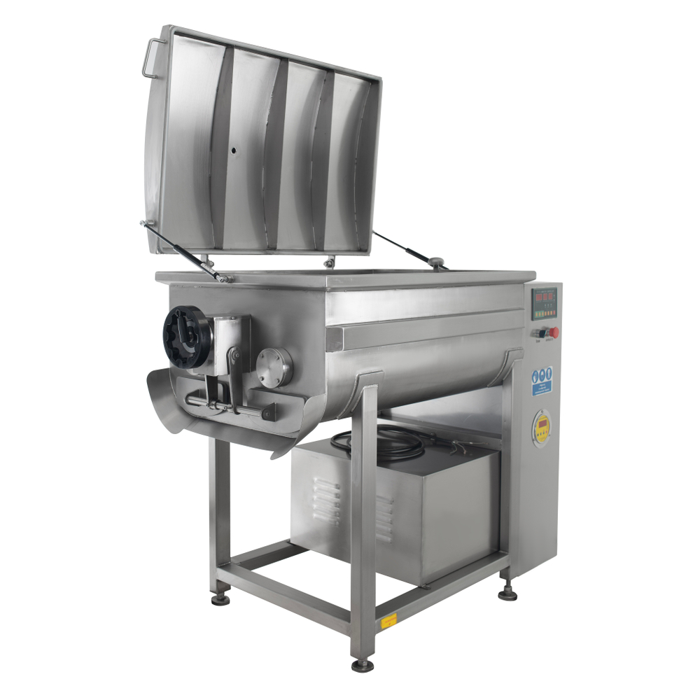 Вакуумный фаршемес ZKBX-500 Foodatlas