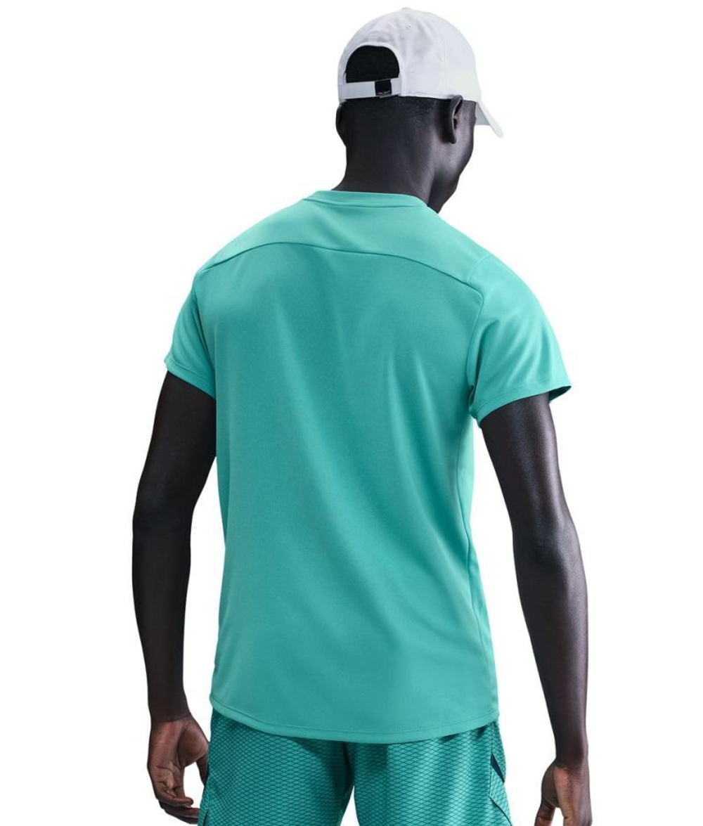 Теннисная футболка Nike Court Victory - washed teal/white