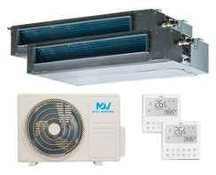 Мульти сплит-система MDV 2 x MDT2II-09HWFN8 / MD2O-18HFN8