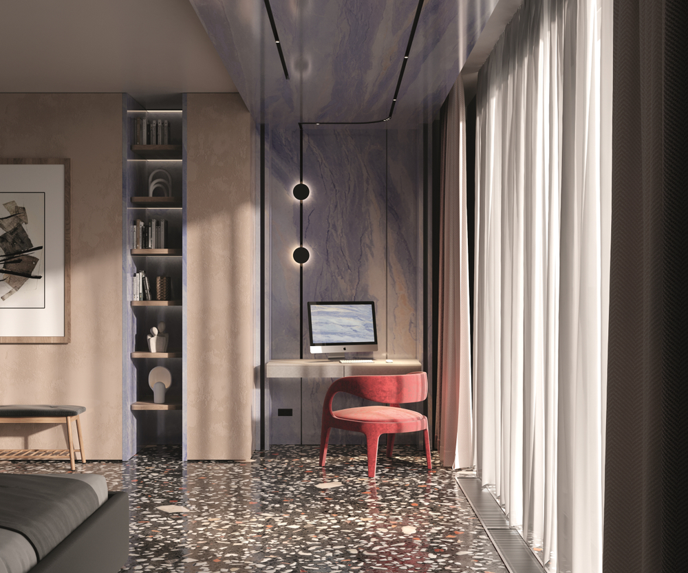 Трековый светильник Technical TR100-2-2W3K-S-B