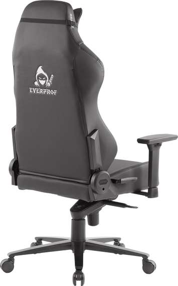 Геймерское кресло Everprof Hanzo Экокожа Черный
