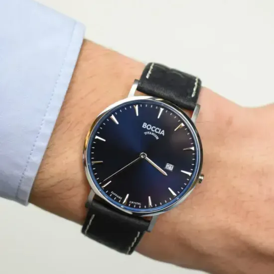 Мужские наручные часы Boccia Titanium 3648-02